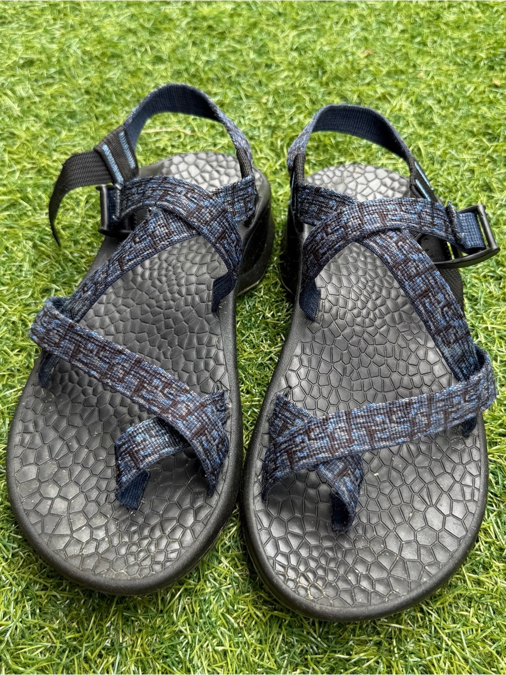 Chaco blue sandals